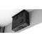 Atlas Sound 1x2 CeilingMount Rack/2RU,1/2 Wide Ambitilt Shelf/Integrated Current Sensing PWRPK/Projector PoleMnt