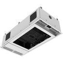 Atlas Sound 1x2 CeilingMount Rack/2R, 1/2Wide Ambitilt Shelf/Integrated Switched PWRPK with Projector Pole Mount