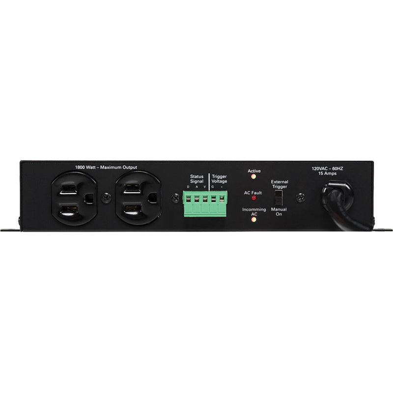 Atlas Sound 15A AC Power Conditioner and Spike Suppressor (Single Housing)