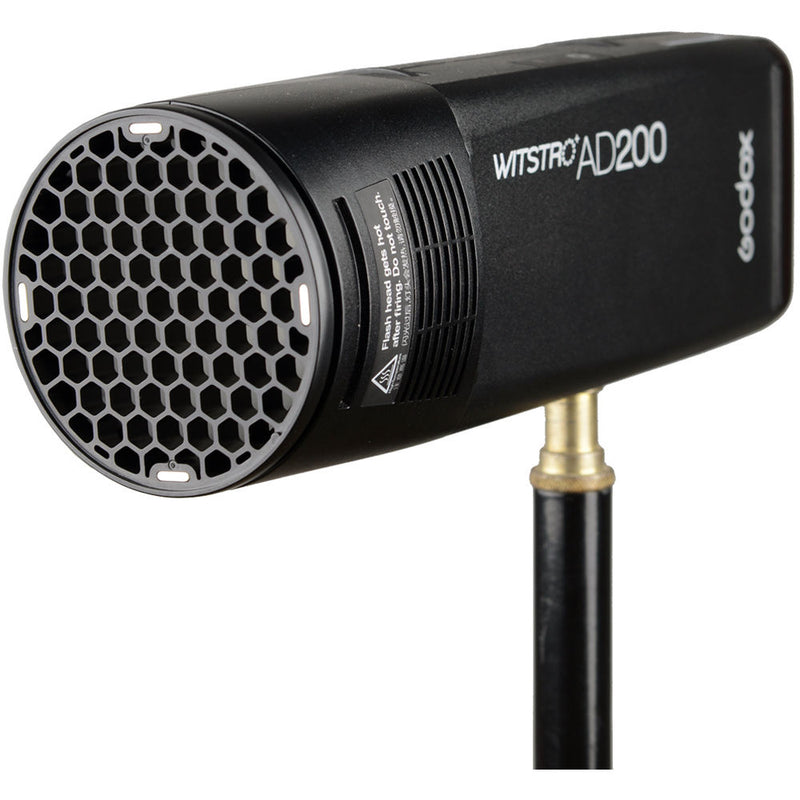 Godox AD200Pro TTL Pocket Flash Kit with Round Head and Modifiers