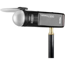 Godox AD200Pro TTL Pocket Flash Kit with Round Head and Modifiers