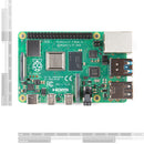 SparkFun Raspberry Pi 4 Model B (4 GB)