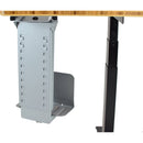 Uncaged Ergonomics Swiveling Under-Desk CPU Holder