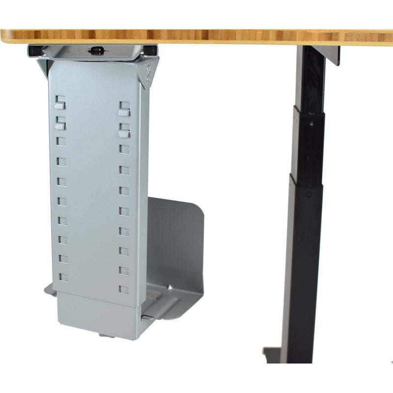 Uncaged Ergonomics Swiveling Under-Desk CPU Holder