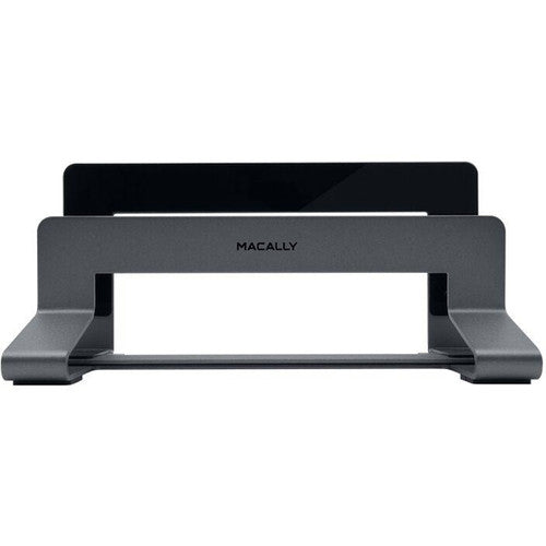 Macally Vertical Laptop Stand for MacBook (Space Gray)