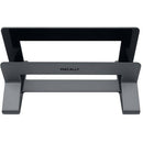 Macally Vertical Laptop Stand for MacBook (Space Gray)