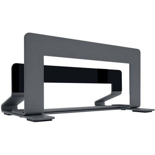 Macally Vertical Laptop Stand for MacBook (Space Gray)