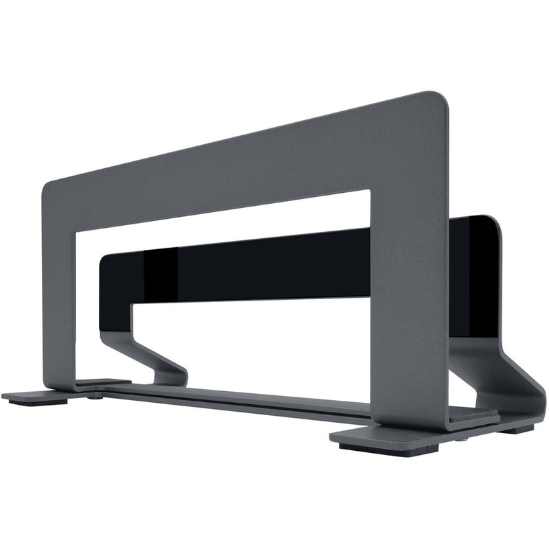 Macally Vertical Laptop Stand for MacBook (Space Gray)