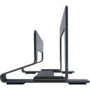 Macally Vertical Laptop Stand for MacBook (Space Gray)