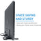Macally Vertical Laptop Stand for MacBook (Space Gray)
