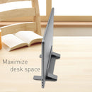 Macally Vertical Laptop Stand for MacBook (Space Gray)