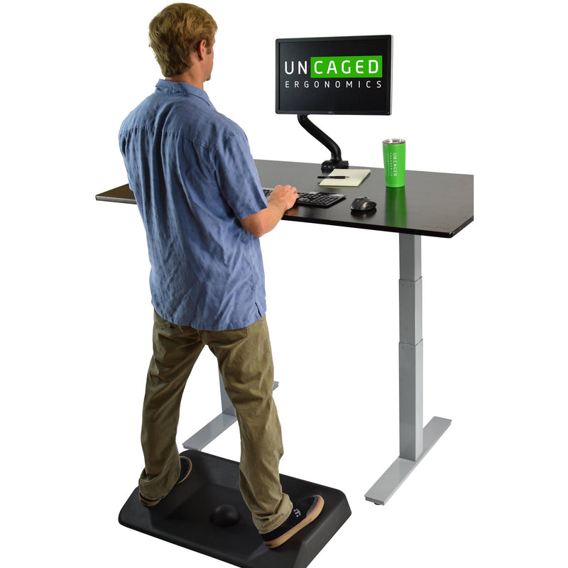 Uncaged Ergonomics Active Standing Anti Fatigue Mat