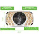 Uncaged Ergonomics Base+ Standing Desk Balance Board