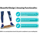 Uncaged Ergonomics Base+ Standing Desk Balance Board