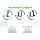 Uncaged Ergonomics Base+ Standing Desk Balance Board