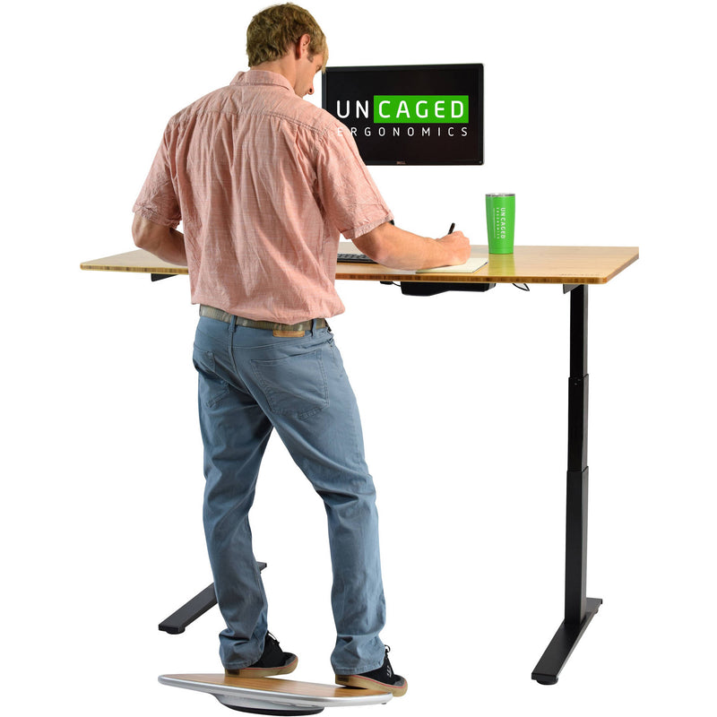 Uncaged Ergonomics Base+ Standing Desk Balance Board