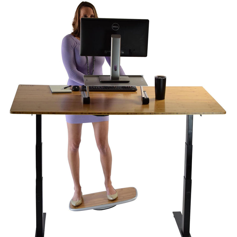 Uncaged Ergonomics Base+ Standing Desk Balance Board