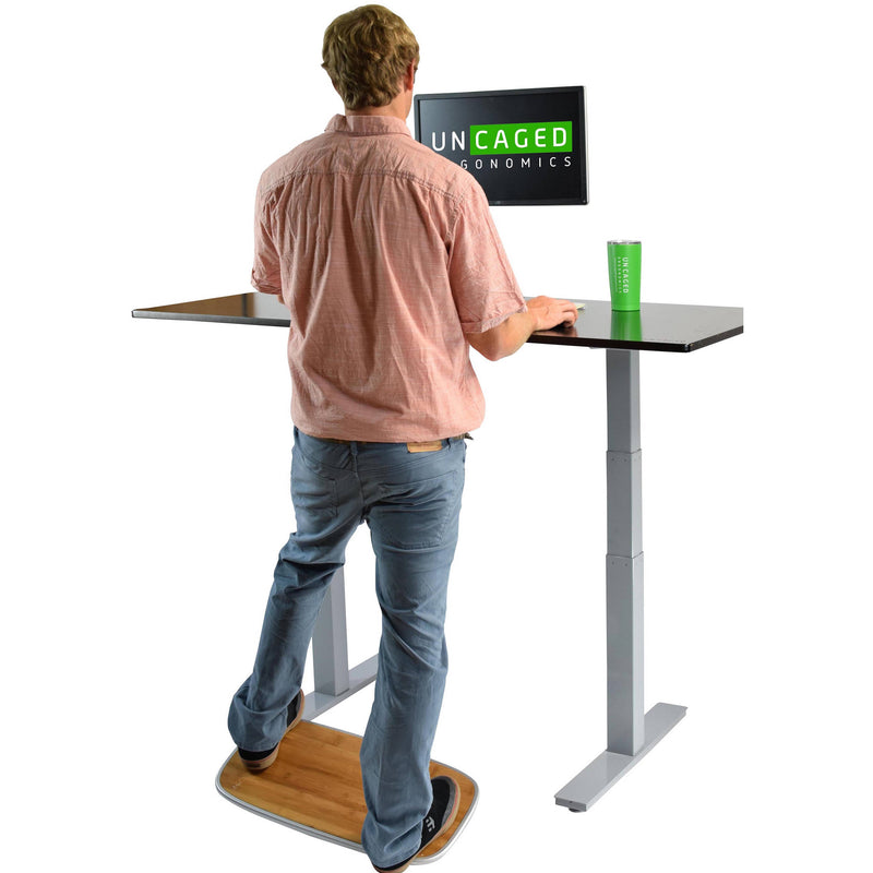 Uncaged Ergonomics Base+ Standing Desk Balance Board