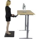 Uncaged Ergonomics 20X34" Thick Office Anti Fatigue Mat