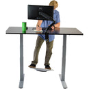 Uncaged Ergonomics Computer Monitor Arm Mount Usb Ports