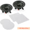 Pyle Pro PDIC1656 5.25" In-Wall/In-Ceiling 150W 2-Way Stereo Speakers (Pair)