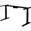 Uncaged Ergonomics Electric Standing Desk Base Frame (Black)