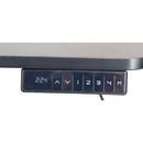 Uncaged Ergonomics Electric Standing Desk Base Frame (Black)