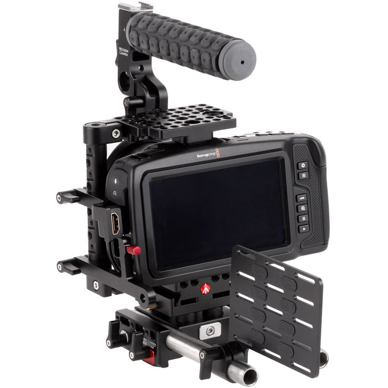 Wooden Camera - Unified BMPCC4K Camera Cage SSD Mount