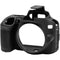 easyCover Silicone Protection Cover for Canon 90D (Black)