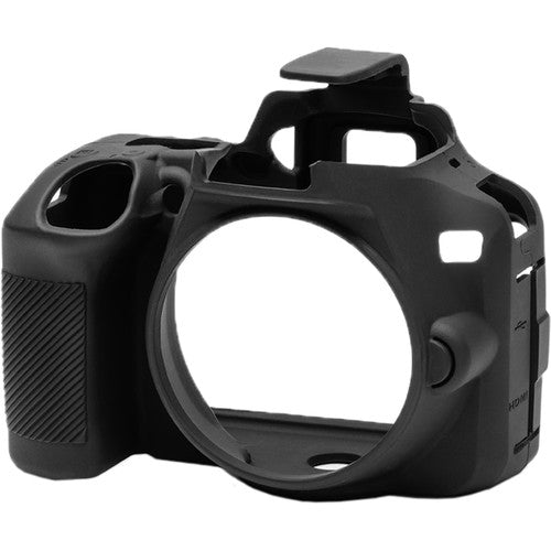 easyCover Silicone Protection Cover for Canon 90D (Black)