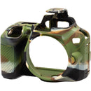 easyCover Silicone Protection Cover for Canon EOS 1Dx, 1Dx Mark II, Mark III (Camo)