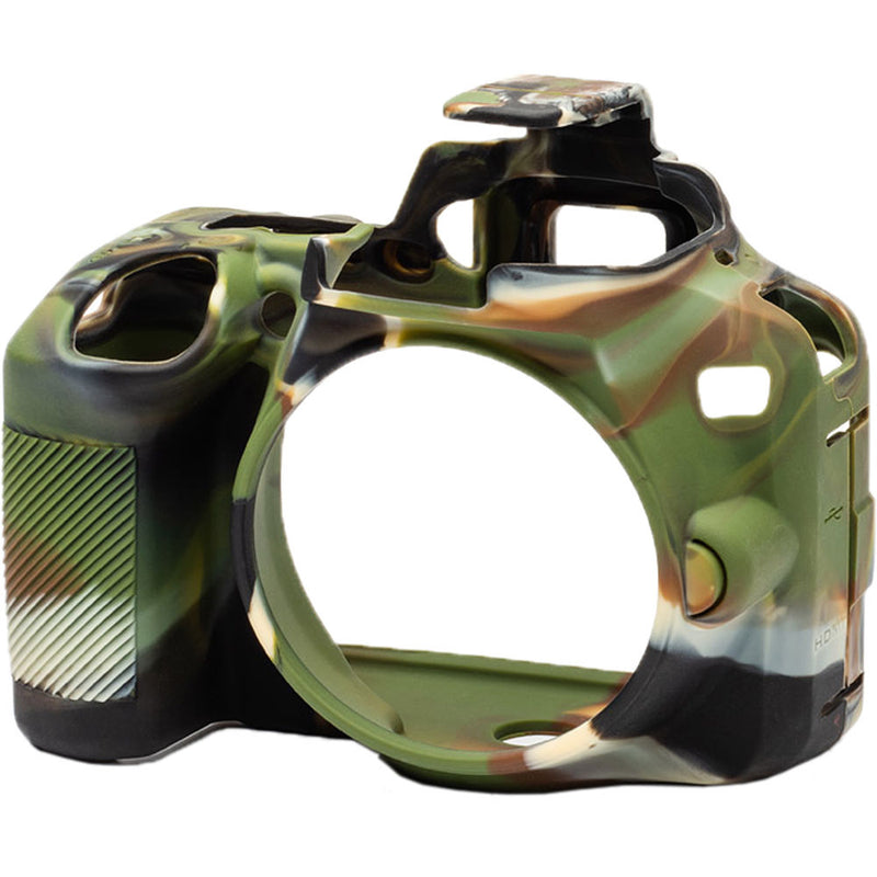 easyCover Silicone Protection Cover for Canon EOS 1Dx, 1Dx Mark II, Mark III (Camo)