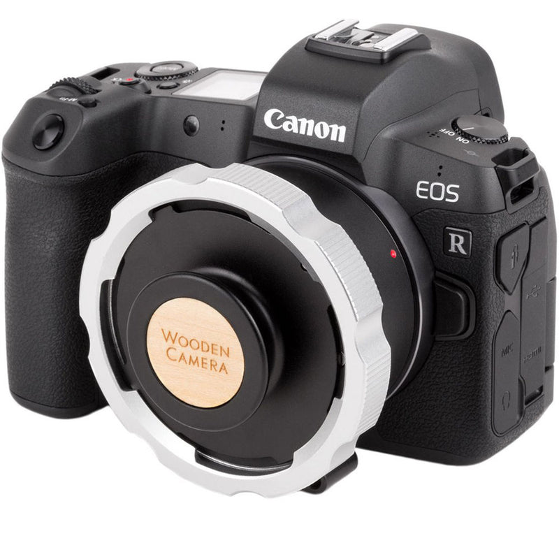 Wooden Camera - Canon EOS R to PL Mount Adapter (Pro)