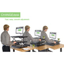 Uncaged Ergonomics Changedesk Tall Stand Up Desk Converter