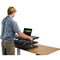 Uncaged Ergonomics Changedesk Tall Stand Up Desk Converter