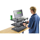Uncaged Ergonomics Changedesk Tall Stand Up Desk Converter