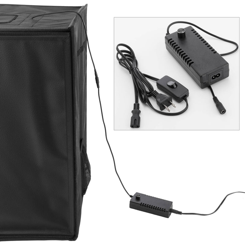 Angler Port-a-Cube LED Light Tent with Dimmer II (Large, 27")
