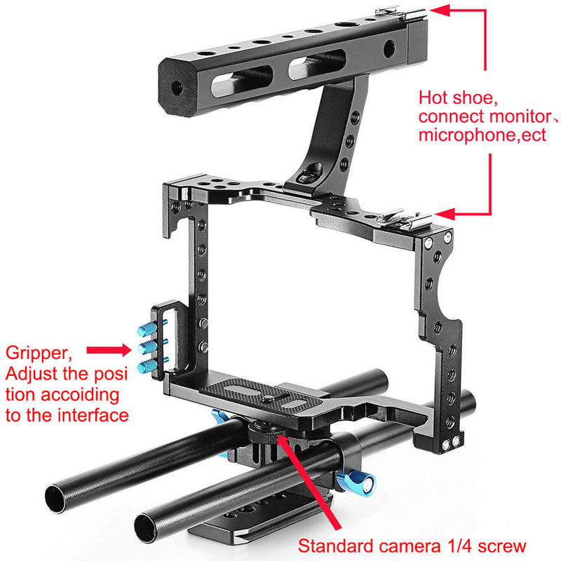 YELANGU Cage Foe The Panosonic GH4