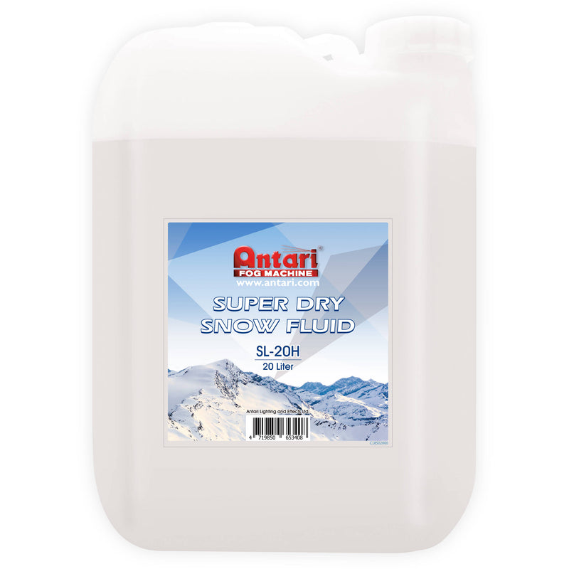 Antari Super Dry Snow Fluid (20 Liters)