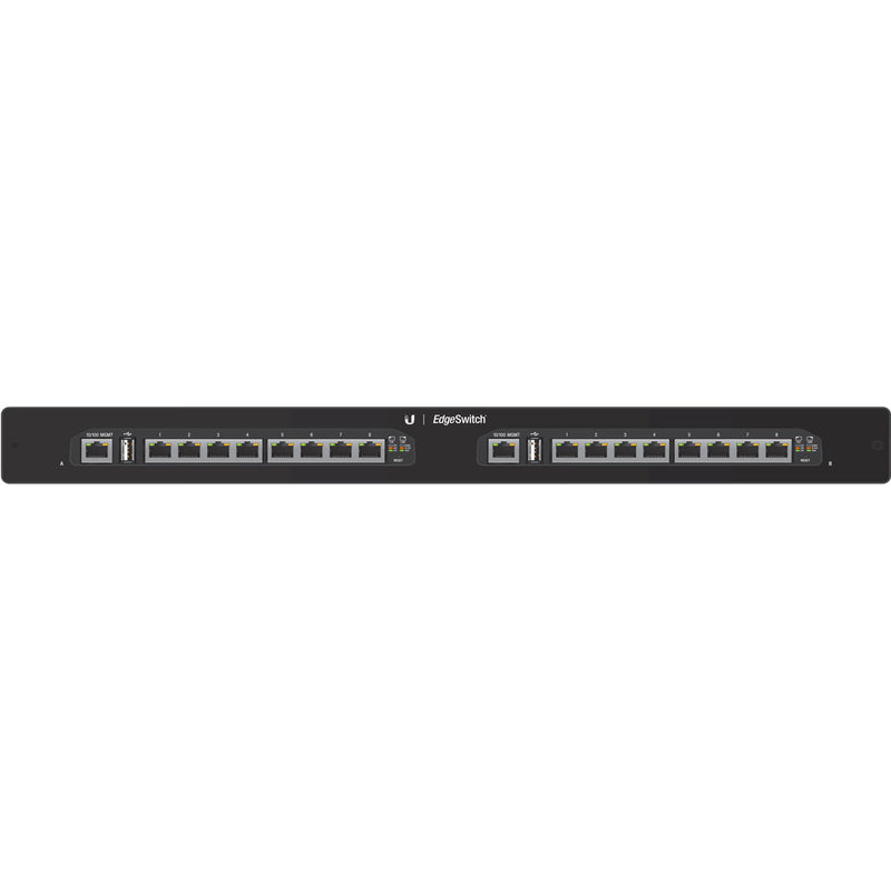 Ubiquiti Networks ES-16XP EdgeSwitch XP 16-Port Advanced Gigabit PoE Managed Switch