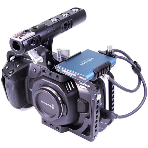 LanParte BMPCC 4K Camera Full Cage