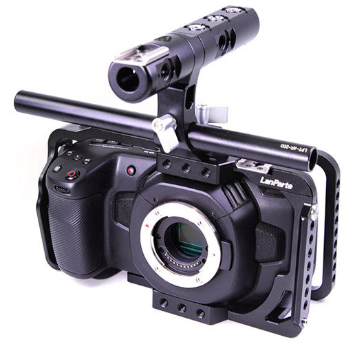 LanParte BMPCC 4K Camera Full Cage