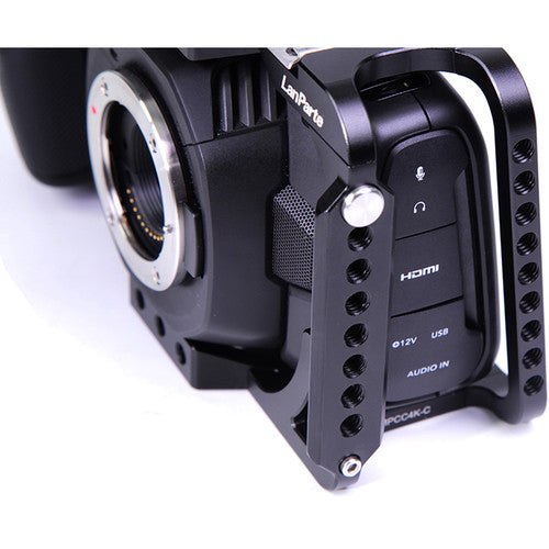 LanParte BMPCC 4K Camera Full Cage