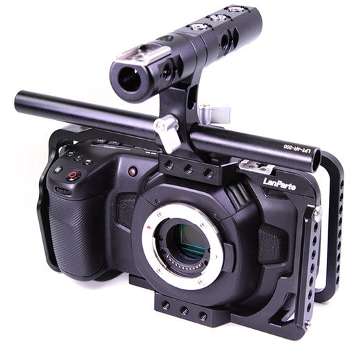 LanParte BMPCC 4K Camera Full Cage