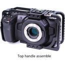 LanParte BMPCC 4K Camera Full Cage