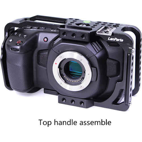 LanParte BMPCC 4K Camera Full Cage