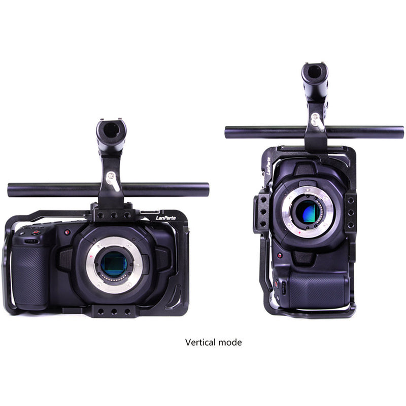 LanParte BMPCC 4K Camera Full Cage
