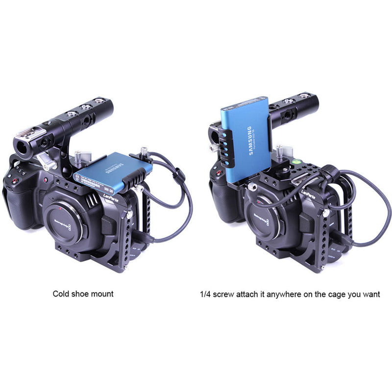 LanParte BMPCC 4K Camera Full Cage