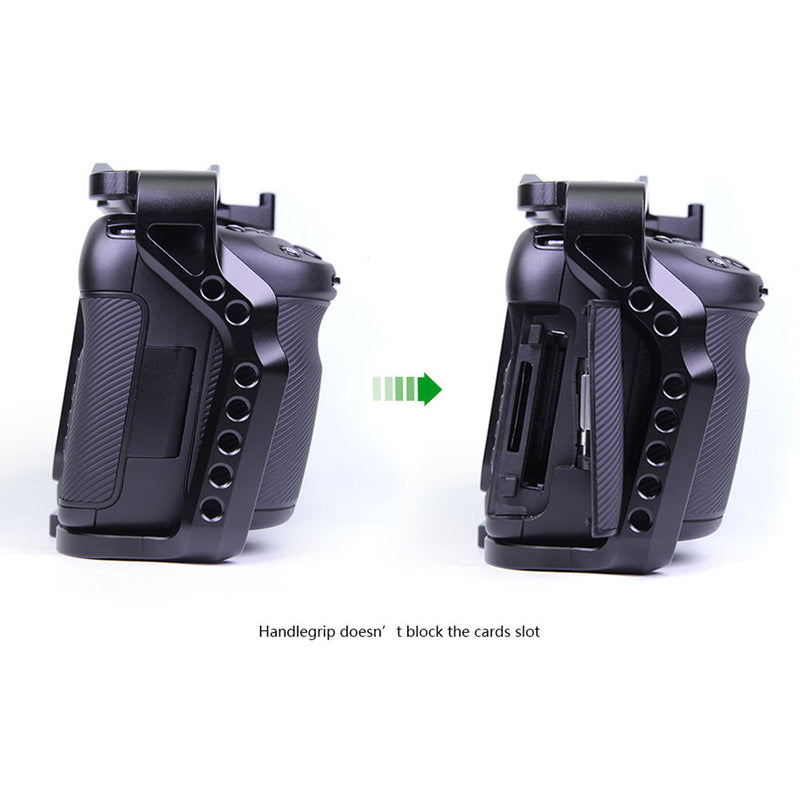 LanParte BMPCC 4K Camera Full Cage