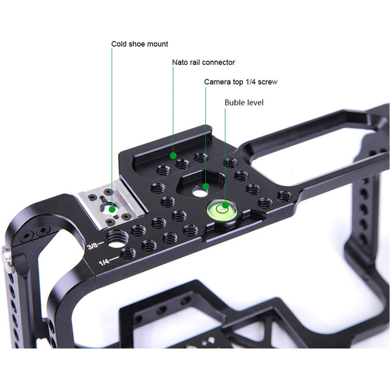 LanParte BMPCC 4K Camera Full Cage